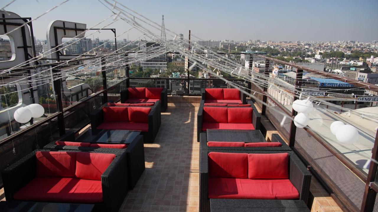 ג'איפור Hotel 360 מראה חיצוני תמונה